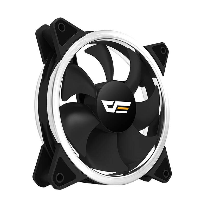 Darkflash DR12 Pro ARGB 12cm ventilátor (fekete)