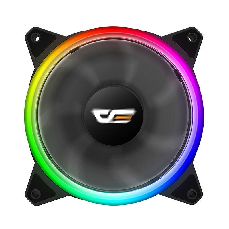 Darkflash DR12 Pro ARGB 12cm ventilátor (fekete)