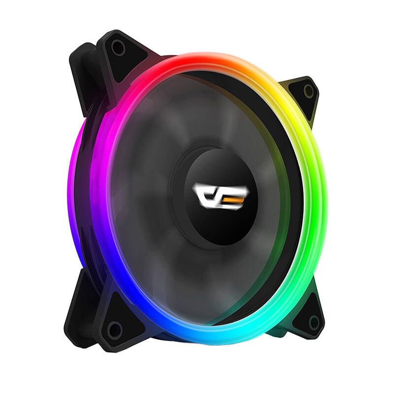 Darkflash DR12 Pro ARGB 12cm ventilátor (fekete)
