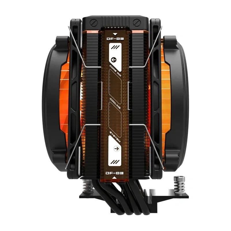 DarkFlash E400 aktív CPU hűtő (fekete)