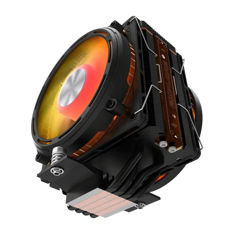 DarkFlash E400 aktív CPU hűtő (fekete)