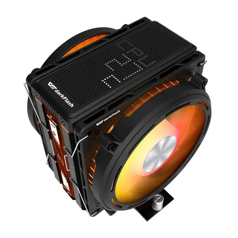 DarkFlash E400 aktív CPU hűtő (fekete)