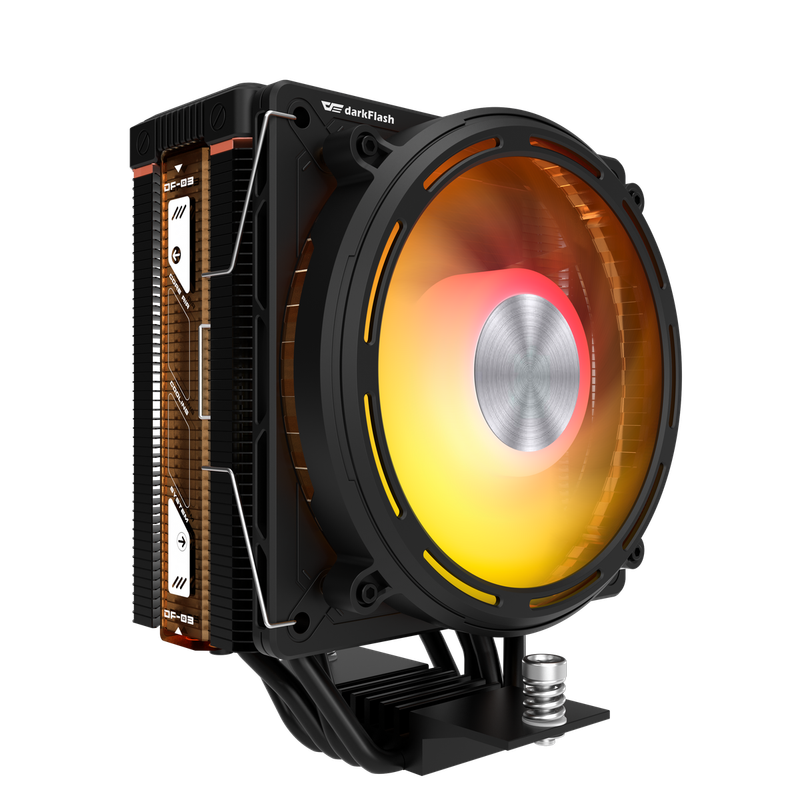 DarkFlash E400 aktív CPU hűtő (fekete)