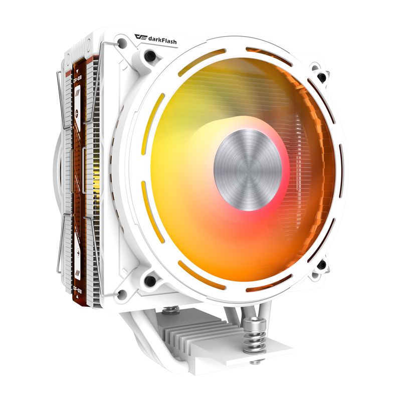 DarkFlash Explore E400 Plus aktív CPU hűtő (fehér)