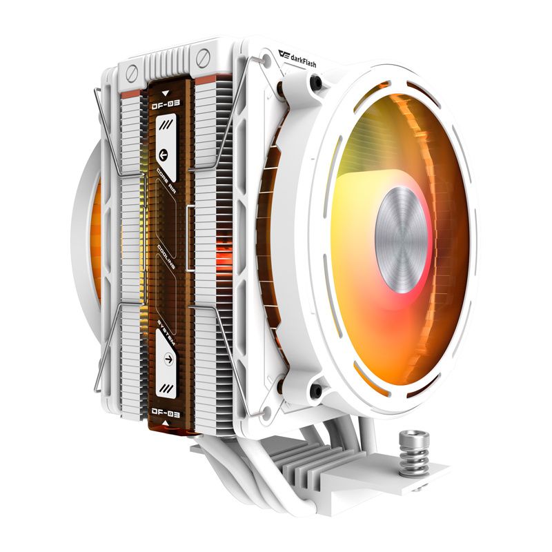 DarkFlash Explore E400 Plus aktív CPU hűtő (fehér)