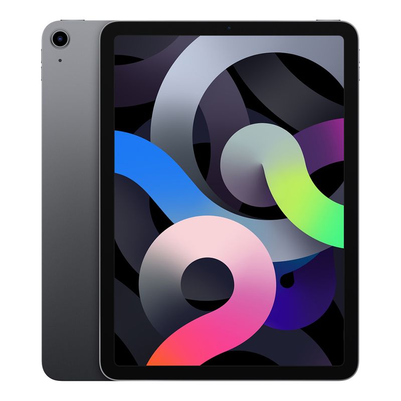 Apple iPad Air 4th Gen Wi-Fi Space Gray; 64GB, A14 Bionic;USB-C/USB-C Cable, batteryCARE+ Apple iPad Air 4th Gen Wi-Fi Space Gray; 64GB, A14 Bionic;USB-C/USB-C Cable, batteryCARE+