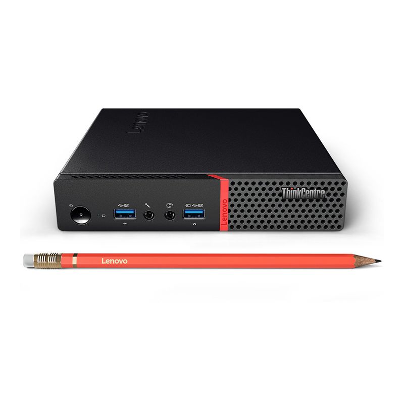 Lenovo ThinkCentre M700 Tiny; Core i3 6100T 3.2GHz/8GB RAM/256GB SSD;WiFi/BT/Intel HD Graphics/Win 10 Pro 64-bit