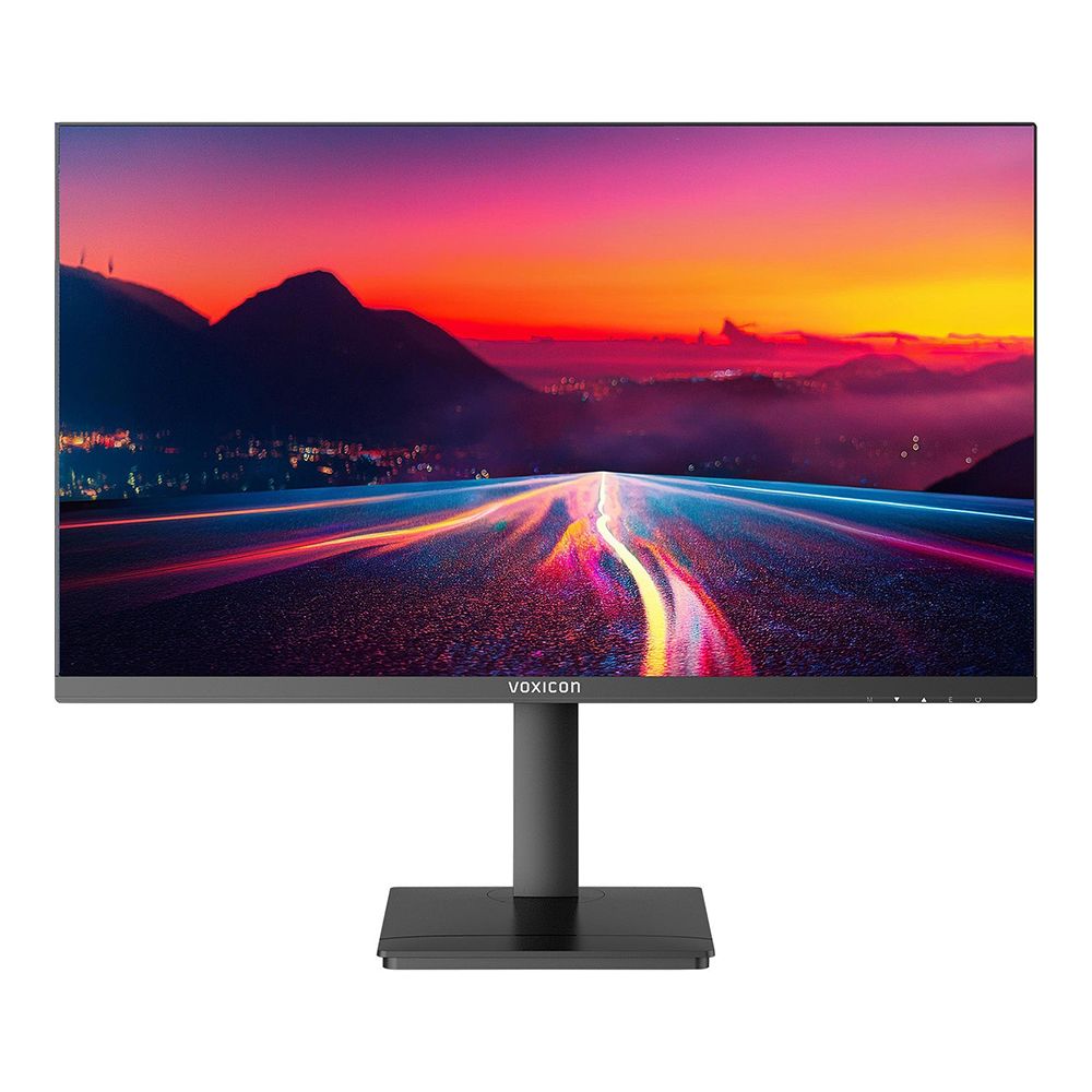 LCD Voxicon 27" O27QHDPF; black;2560x1440, 1000:1, 350 cd/m2, HDMI, DisplayPort, USB-C, USB Hub, AG