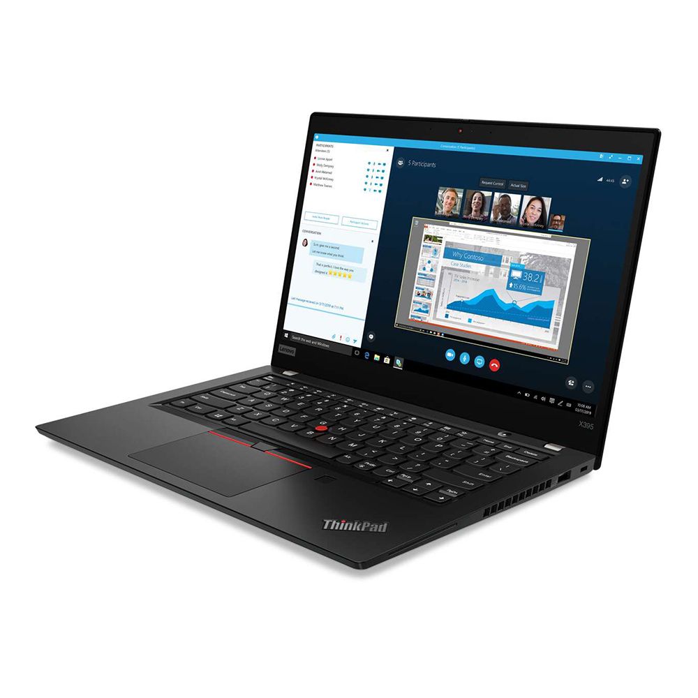 Lenovo ThinkPad X395; AMD Ryzen 5 PRO 3500U 2.1GHz/8GB RAM/256GB SSD PCIe/batteryCARE+;WiFi/BT/FP/SC/cam/AMD Radeon Vega 8/13.3 (1920x1080)/backlit kb/Win 11 Pro 64-bit