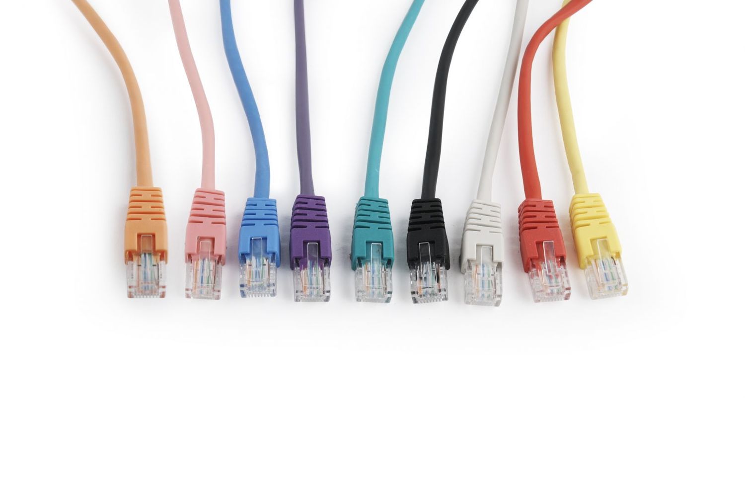 Gembird CAT5e U/UTP 1m zöld patch kábel