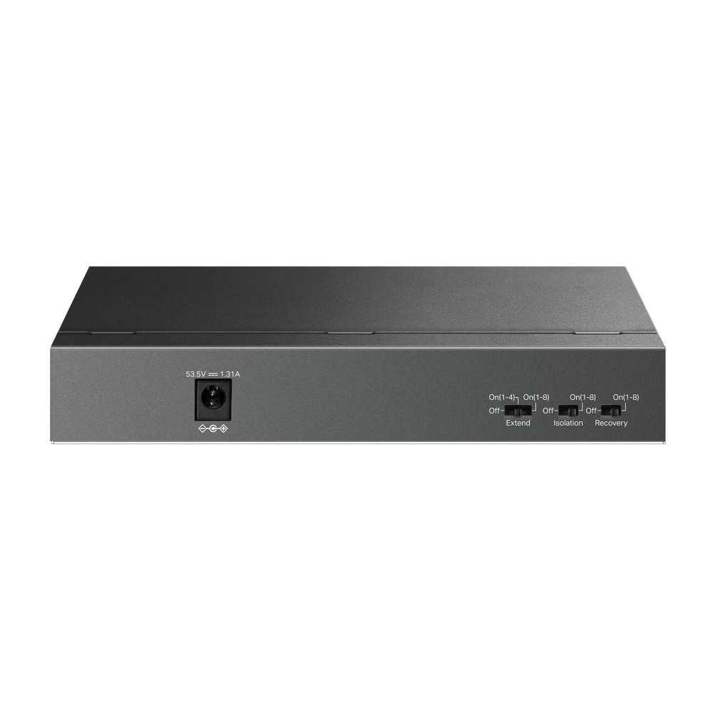 TP-Link LS109P 9-Port 10/100Mbps Desktop with 8-Port PoE+ Switch