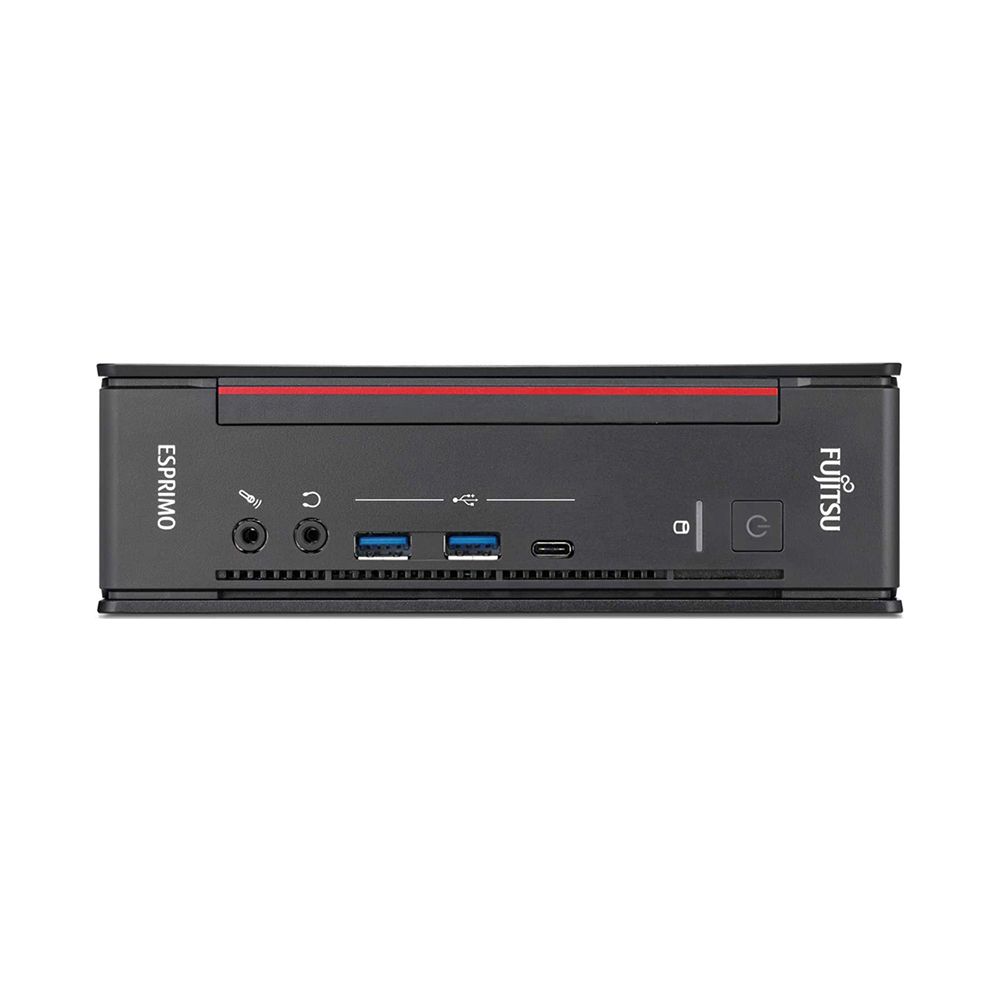 Fujitsu Esprimo Q958; Core i5 9500T 2.2GHz/8GB RAM/256GB SSD PCIe;without internal speaker/Intel UHD Graphics/Win 11 Pro 64-bit