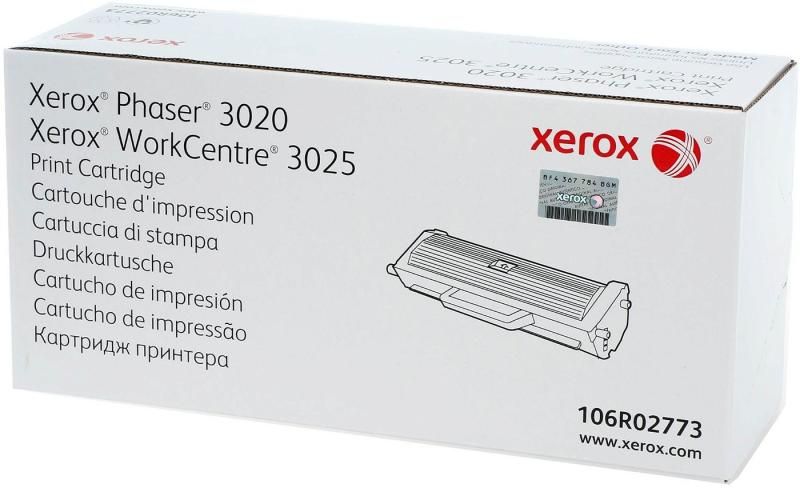 Toner XEROX 3020,3025 1,5K 106R02773