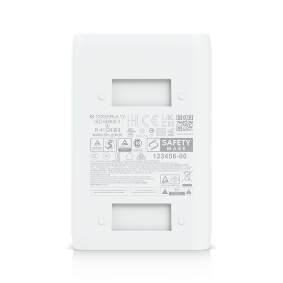 Ubiquiti U-POE-AT 48V 0,65A tápegység