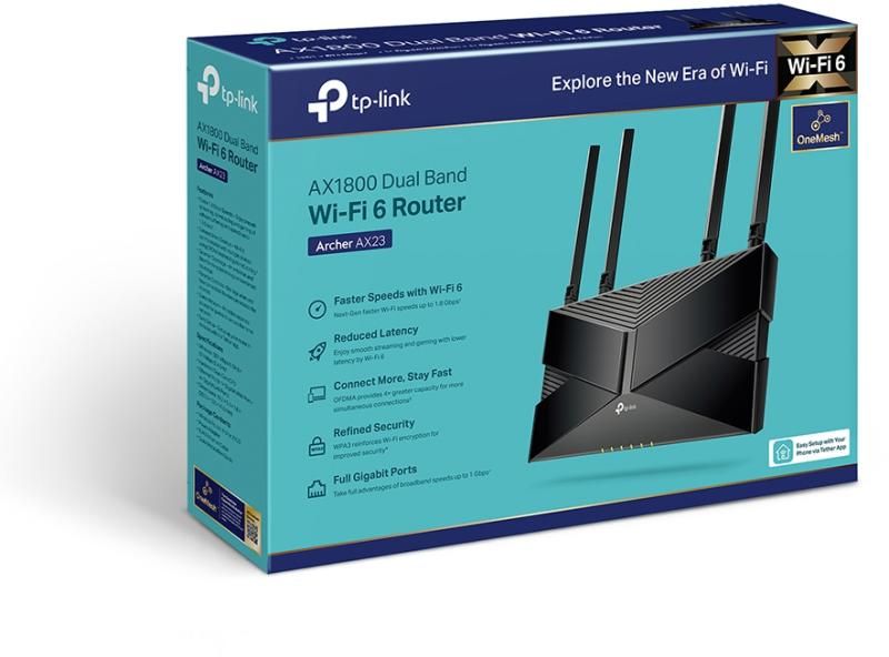 TP-Link Archer BE220 BE3600 Dual-Band Wi-Fi 7 Router