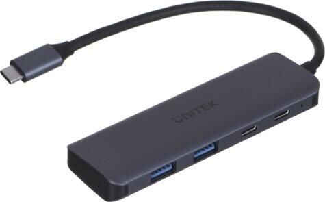 Unitek H1107Q USB Type-C HUB (4port) H1107Q Unitek H1107Q USB Type-C HUB (4port) H1107Q