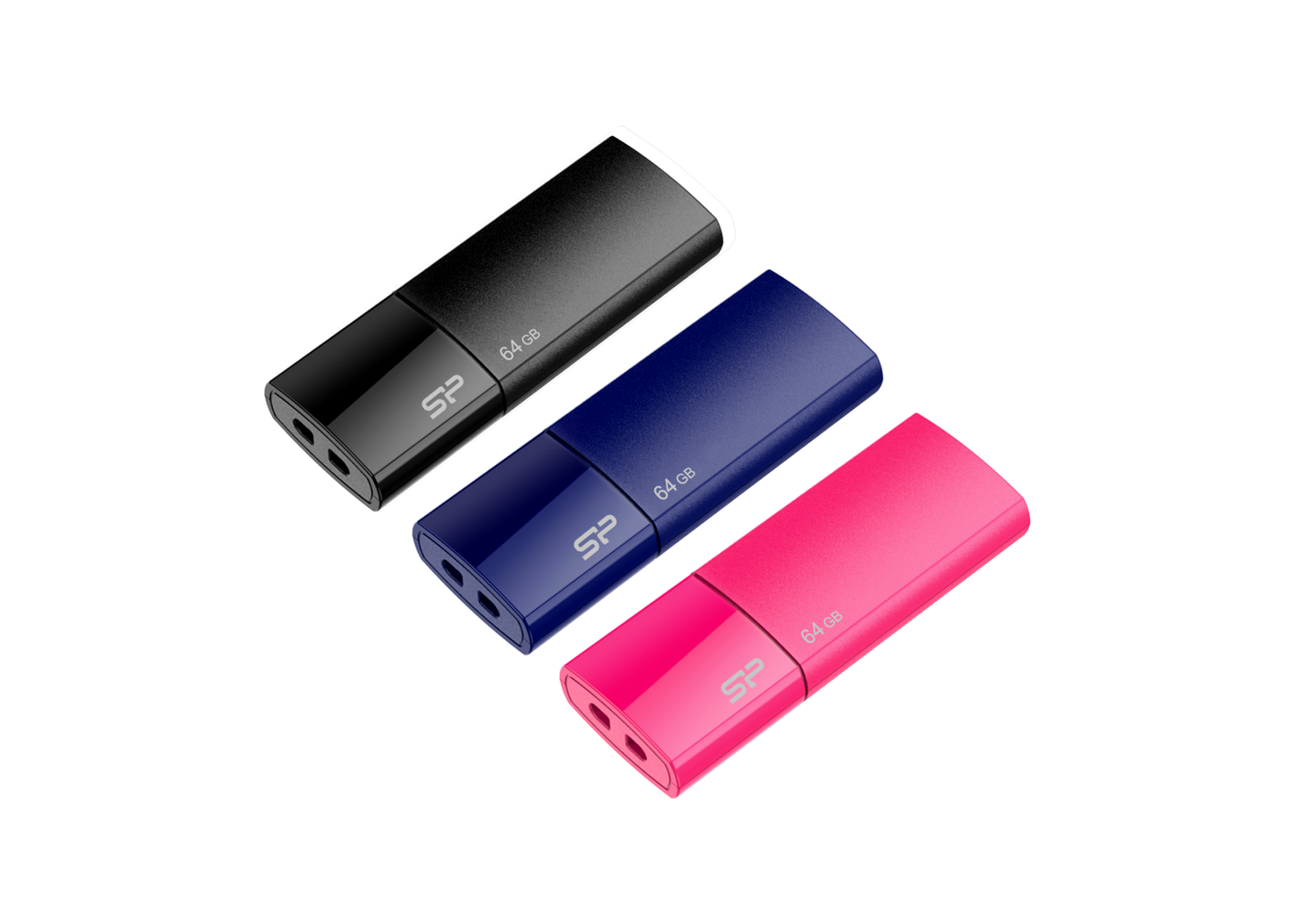 Pendrive 16GB Silicon Power U05 Pink
