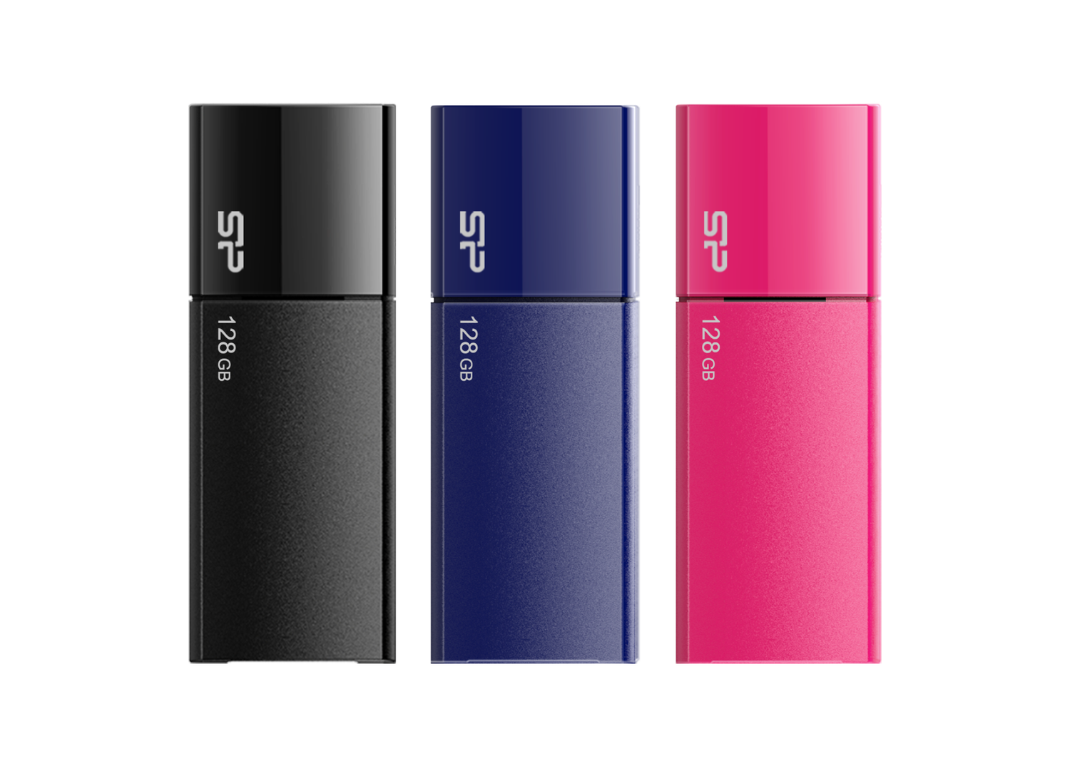 Pendrive 16GB Silicon Power U05 Pink