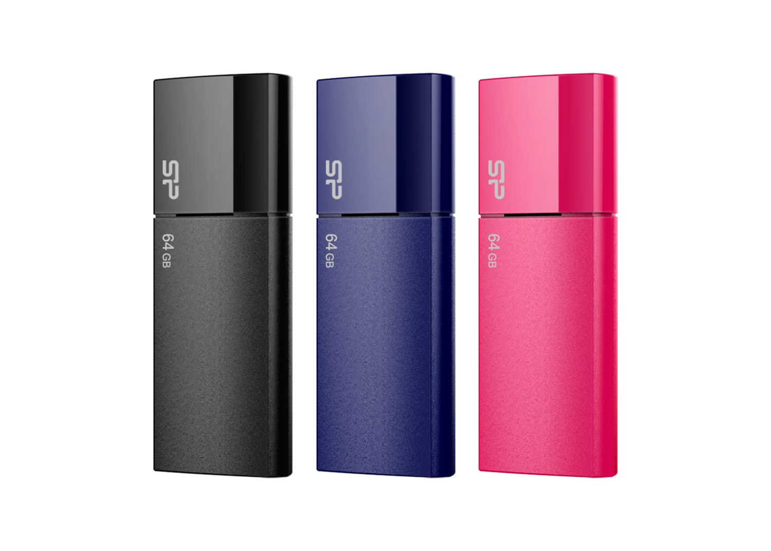 Pendrive 16GB Silicon Power U05 Pink