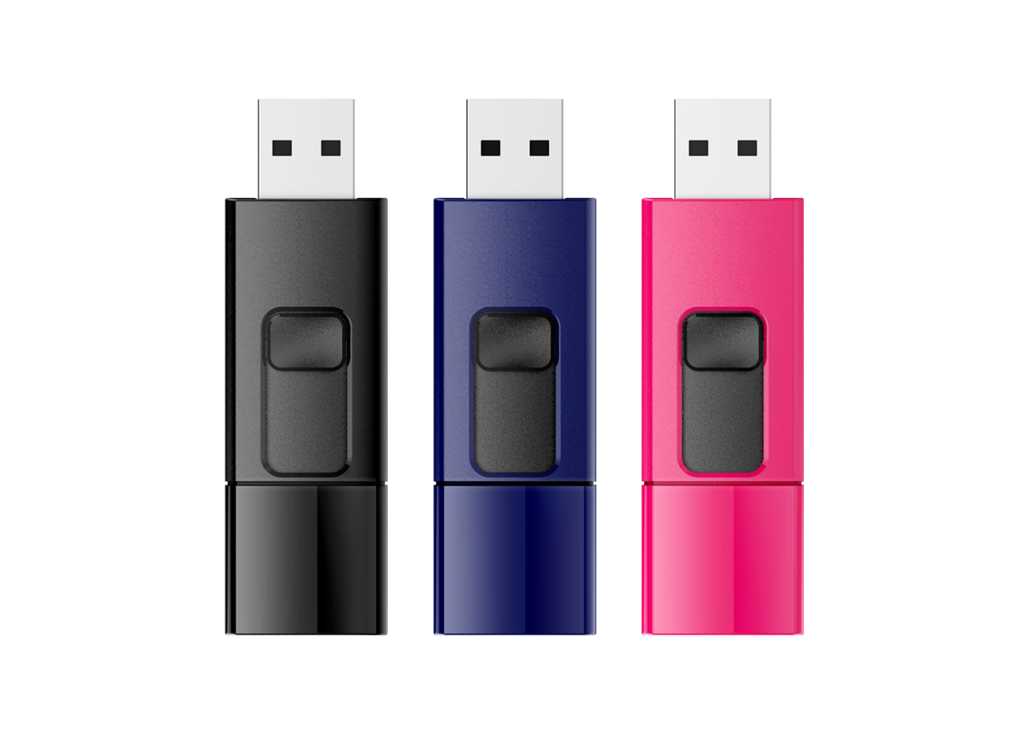 Pendrive 16GB Silicon Power U05 Pink