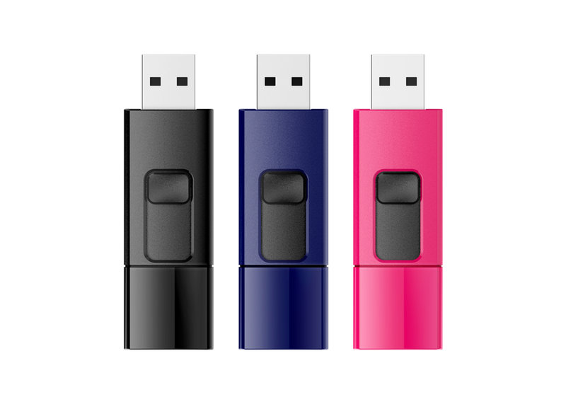 Pendrive 16GB Silicon Power U05 Pink