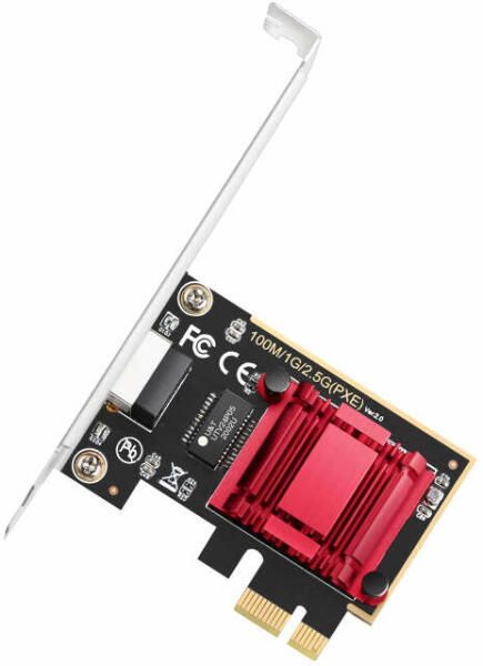 Cudy PE25 PCIe 2.5Gbps hálózati kártya