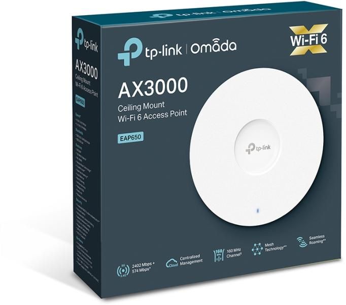TP-Link EAP650 AX3000 Access Point