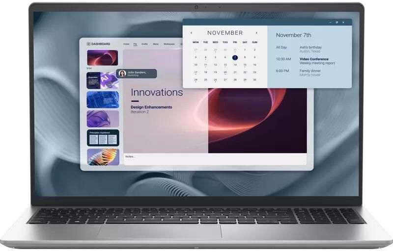 Dell Pro 15 Essential PV 15250 15,6" i7-1335U/16GB/512GB-SSD/IntelGPU ezüst laptop Dell Pro 15 Essential PV 15250 15,6" i7-1335U/16GB/512GB-SSD/IntelGPU ezüst laptop
