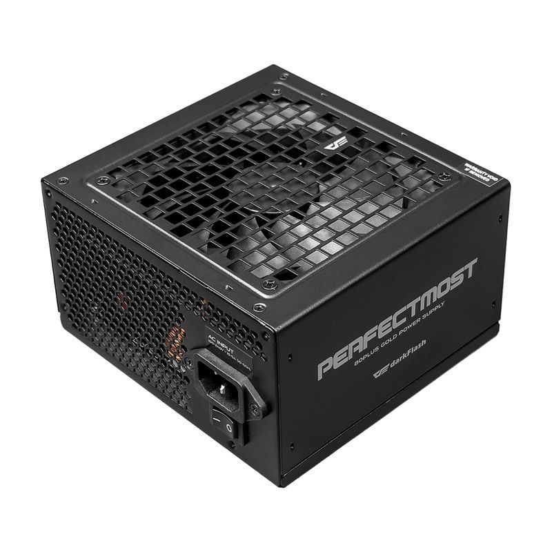DarkFlash PMT750 750W 80+ Gold tápegység (fekete)