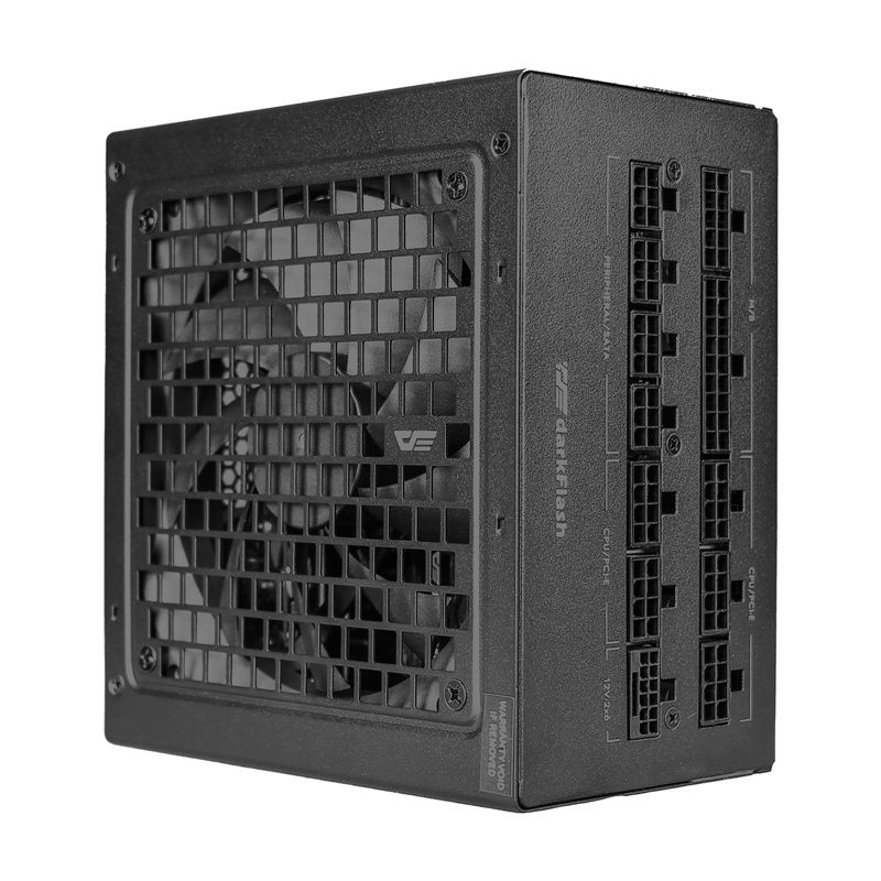 DarkFlash PMT750 750W 80+ Gold tápegység (fekete)