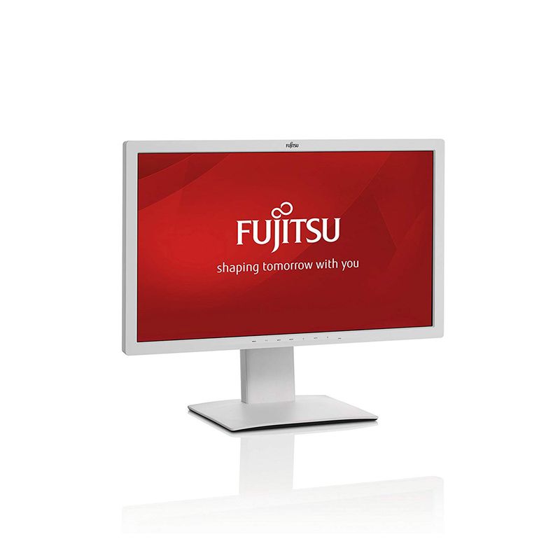 LCD Fujitsu 27" B27T-7; white;1920x1080, 1000:1, 250 cd/m2, VGA, DVI, DisplayPort, USB Hub, Speakers, AG LCD Fujitsu 27" B27T-7; white;1920x1080, 1000:1, 250 cd/m2, VGA, DVI, DisplayPort, USB Hub, Speakers, AG