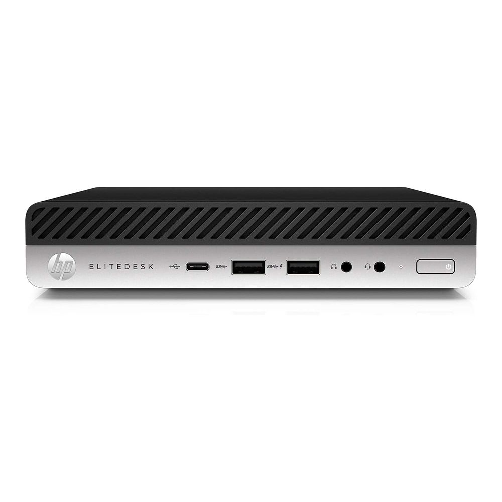 HP EliteDesk 800 G4 DM; Core i5 8500 3.0GHz/8GB RAM/256GB SSD PCIe;WiFi/BT/Intel UHD Graphics/Win 11 Pro 64-bit