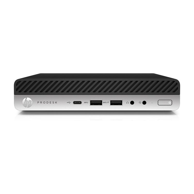 HP ProDesk 600 G3 DM; Core i5 6500T 2.5GHz/8GB RAM/256GB SSD;Without Internal Speakers/Intel HD Graphics/Win 10 Pro 64-bit