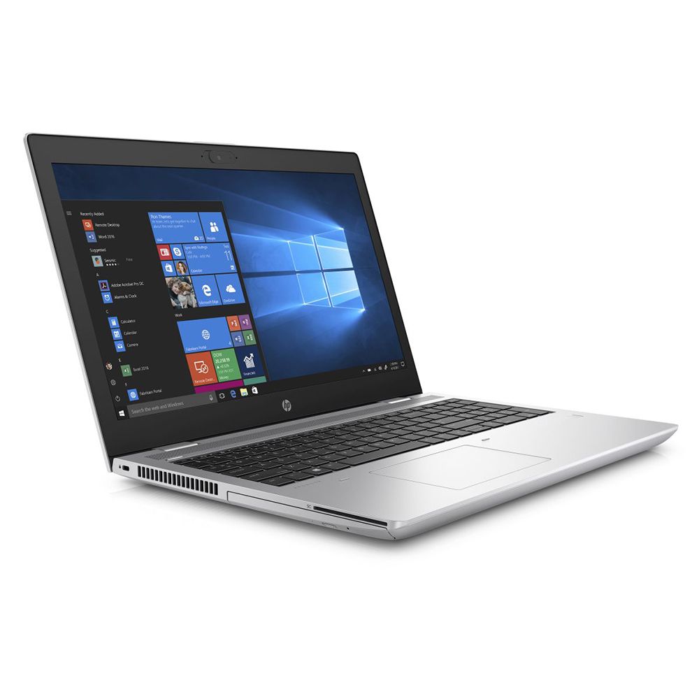 HP ProBook 650 G5; Core i5 8365U 1.6GHz/8GB RAM/256GB SSD PCIe/batteryCARE+;DVD-RW/WiFi/BT/FP/SC/webcam/15.6 FHD (1920x1080)/num/Win 11 Pro 64-bit