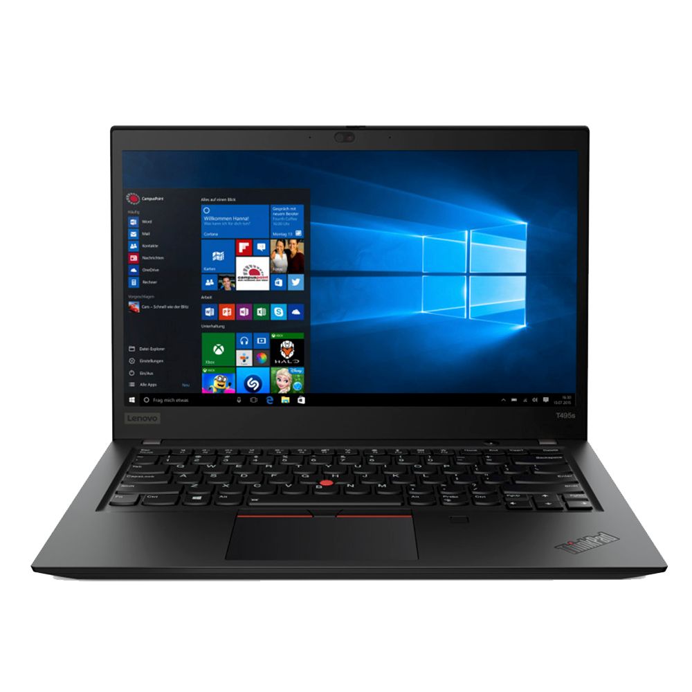 Lenovo ThinkPad T495s; AMD Ryzen 5 PRO 3500U 2.1GHz/16GB RAM/256GB SSD PCIe/batteryCARE+;WiFi/BT/webcam/14.0 FHD(1920x1080)/Win 11 Pro 64-bit