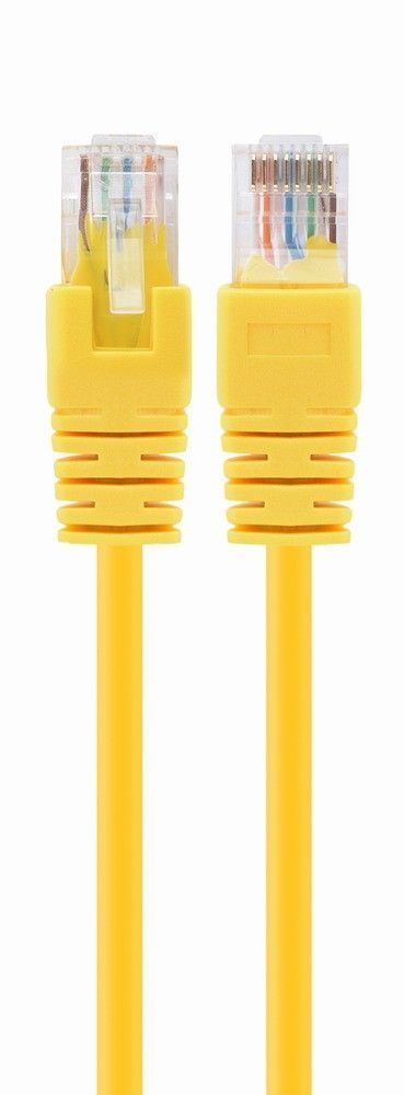 Gembird CAT5e U/UTP 1,5m sárga patch kábel