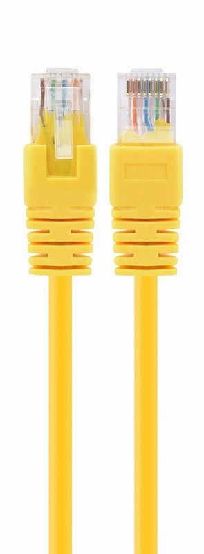 Gembird CAT5e U/UTP 1,5m sárga patch kábel