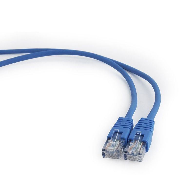 Gembird CAT5e U/UTP 1,5m blue patch kábel
