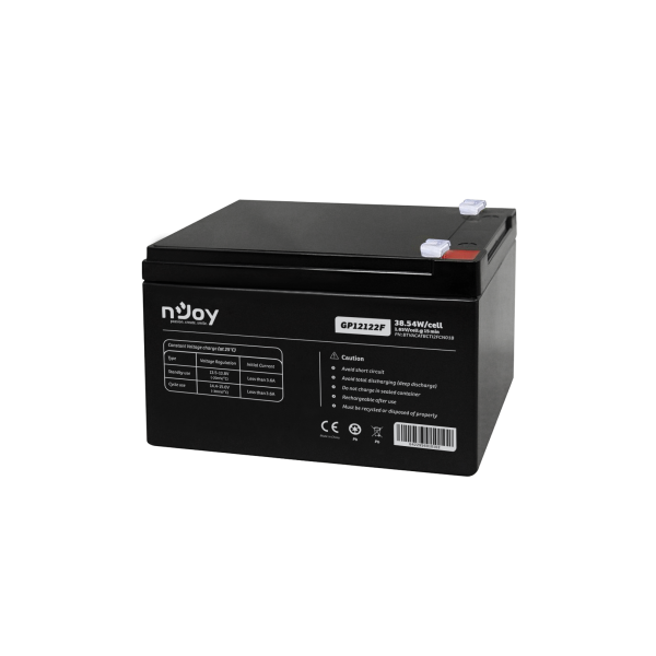 Akkumulátor 12V 12Ah NJOY GP12122