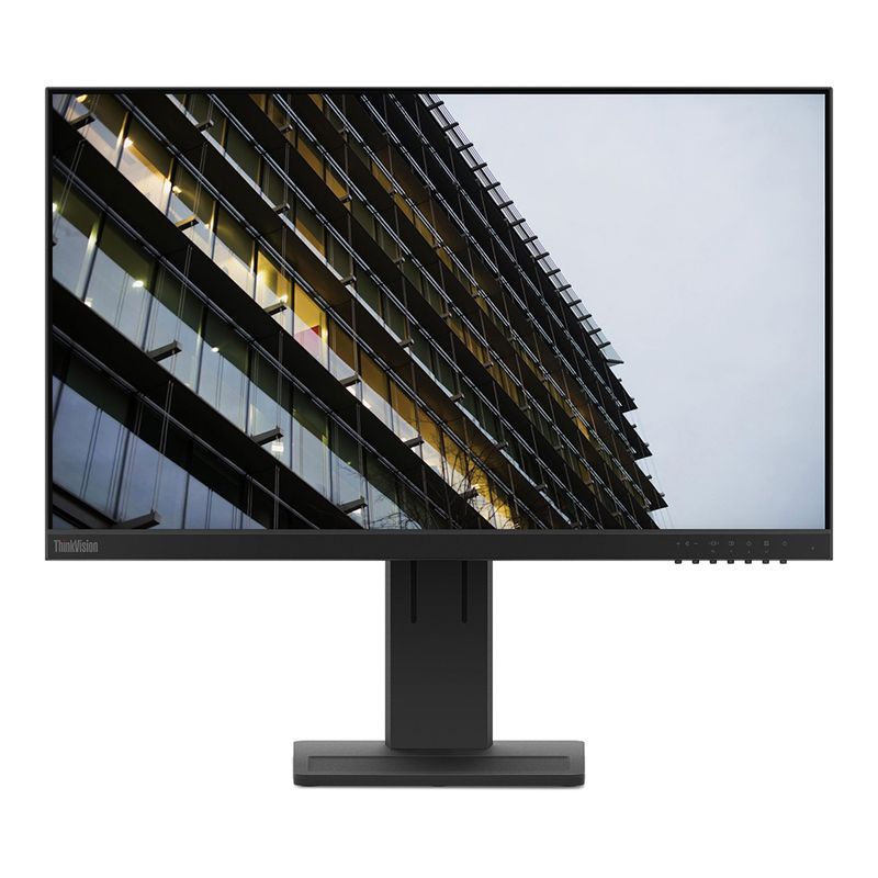LCD Lenovo ThinkVision 24" E24-28; black;1920x1080, 1000:1, 250 cd/m2, VGA, HDMI, DisplayPort, Speakers, AG