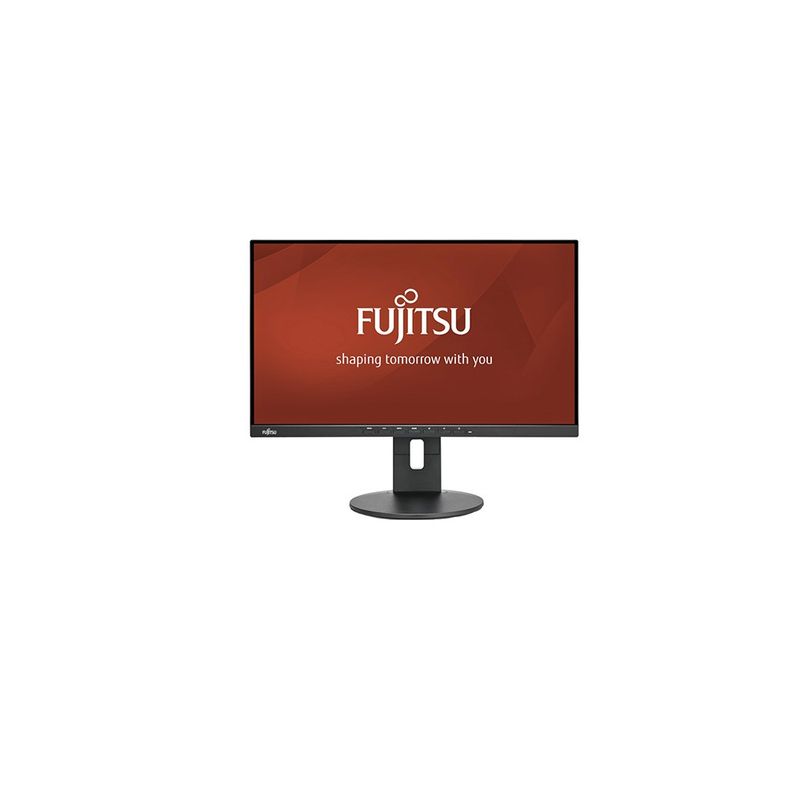 LCD Fujitsu 24" B24-9 TS; black;1920x1200, 1000:1, 250 cd/m2, VGA, HDMI, DP, USB Hub, Speakers, AG LCD Fujitsu 24" B24-9 TS; black;1920x1200, 1000:1, 250 cd/m2, VGA, HDMI, DP, USB Hub, Speakers, AG