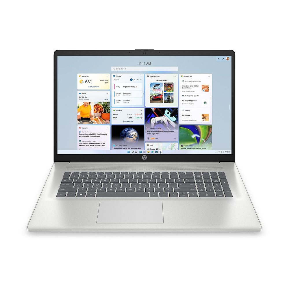 HP 17-CP2750NG; AMD Ryzen 5 7520U 2.8GHz/8GB RAM/512GB SSD PCIe/batteryCARE+;WiFi/BT/AMD Radeon Graphics/17.3 FHD AG LED/num/Win 11 64-bit