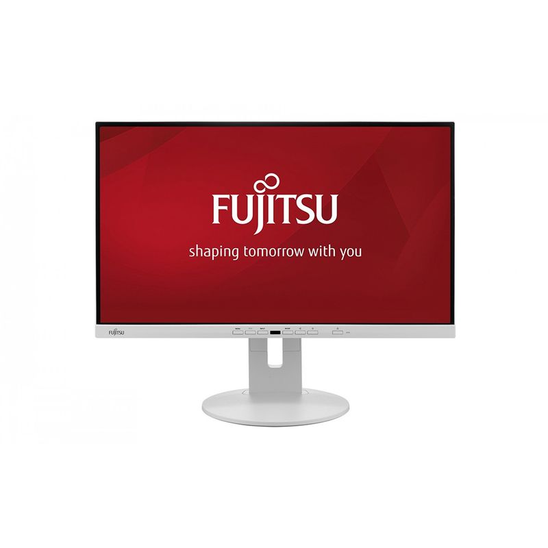 LCD Fujitsu 23.8" P24-9 TE; white;1920x1080, 1000:1, 250 cd/m2, VGA, HDMI, DisplayPort, USB-C, USB Hub, Speakers, AG