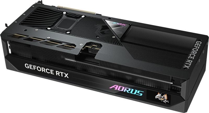 GIGABYTE GeForce RTX 5080 AORUS MASTER OC Edition 16GB GDDR7 GPU