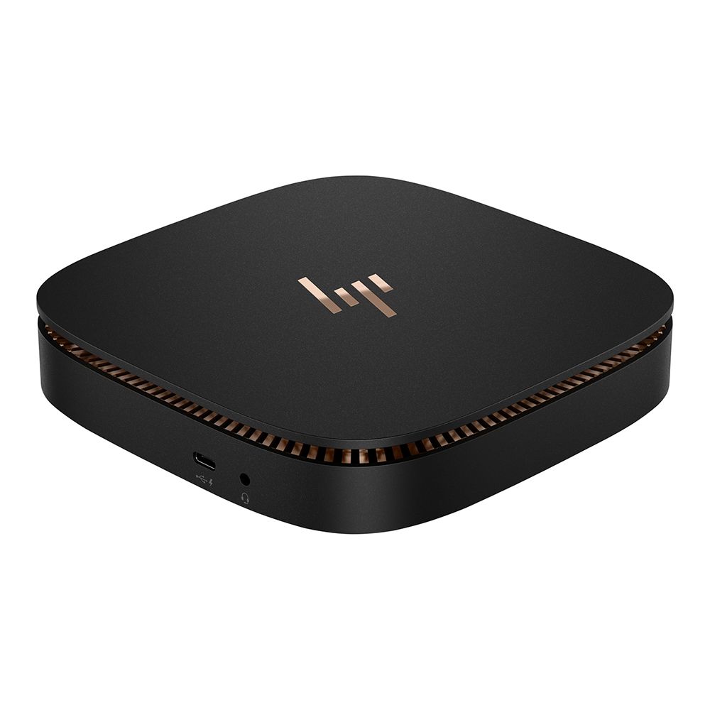 HP Elite Slice; Core i5 7500T 2.7GHz/8GB RAM/256GB SSD PCIe;WiFi/BT/speaker/Intel HD Graphics/Win 10 Pro 64-bit