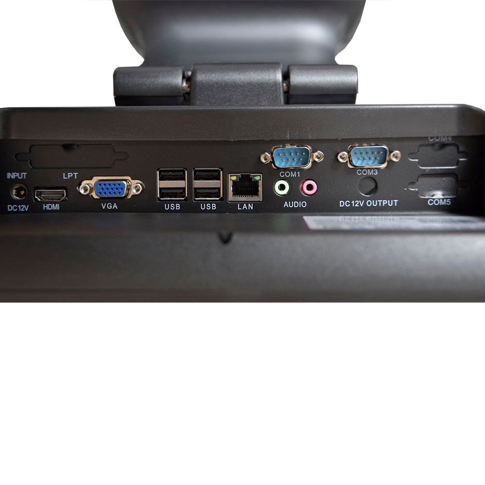 15" Professional TOUCH AIO TC1508 for terminals and cash register;1024x768/Core i3 10110U 2.1GHz/8GB RAM/128GB SSD/Win 11 Pro