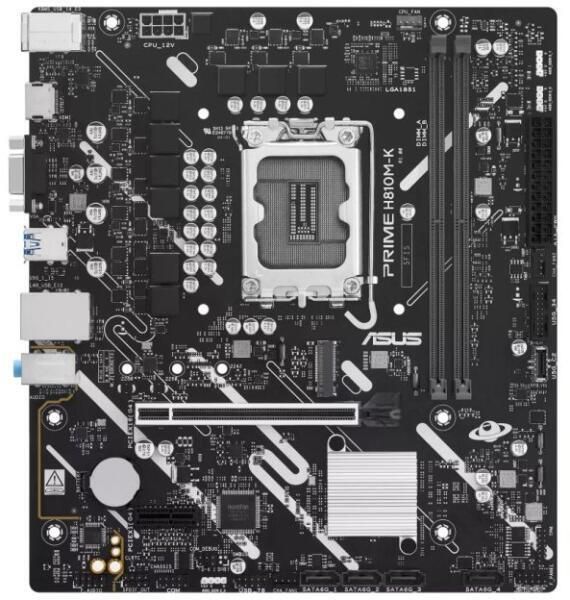 Asus PRIME H810M-K D5 s1851 Alaplap Asus PRIME H810M-K D5 s1851 Alaplap