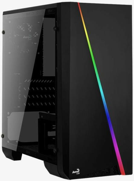 Aerocool Cylon Mini TG RGB mATX edzett üveg Ház