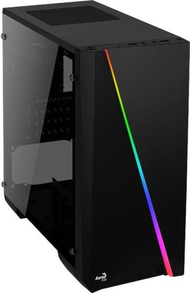 Aerocool Cylon Mini TG RGB mATX edzett üveg Ház