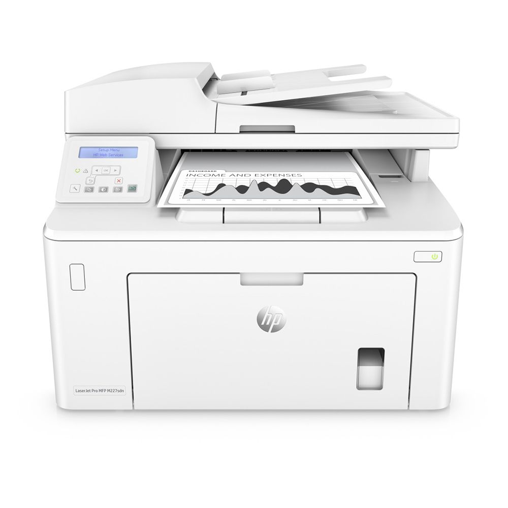 HP LaserJet Pro MFP M227sdn; - 256MB;JetDirect, Duplex, Scan, Copy